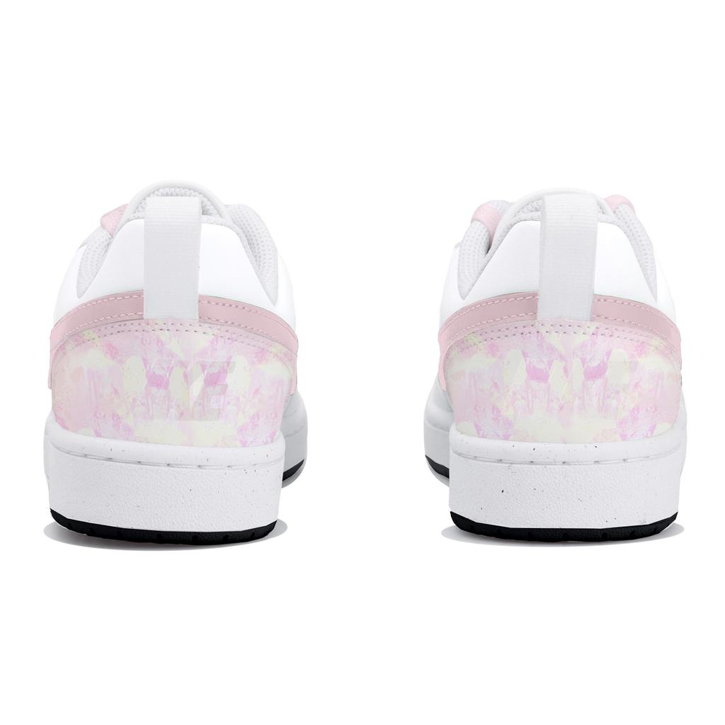 Nike Court Borough 2 Low Top Skateboard Shoes Women's Pink DV5456-104(Team-S-BOX)-Random Packaging Bags