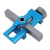 10mm Cabinet Door Installation Positioner Aluminum Alloy Cabinet Door Mounting Jig for 0 to 40mm