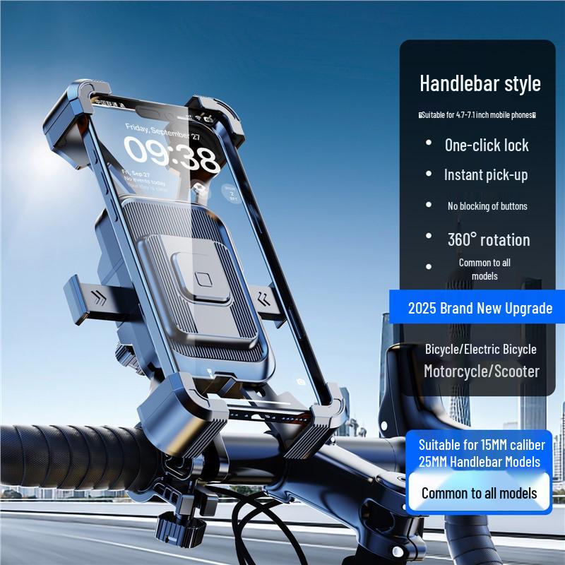 360° drehbarer magnetischer Metall-Handyhalter für das Auto