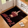 Evil dead Carpet Door Mat for Living Room or Bedroom Protective Mat Under Chair Office Decoration Christmas Gift Birthday Present