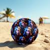 1pc Dragon Ball Z Football Soccer Ball Size 5 Indoor Soccer Ball Fashion Colorful  Backyard Game -Great For Sports Fans Gift HE10