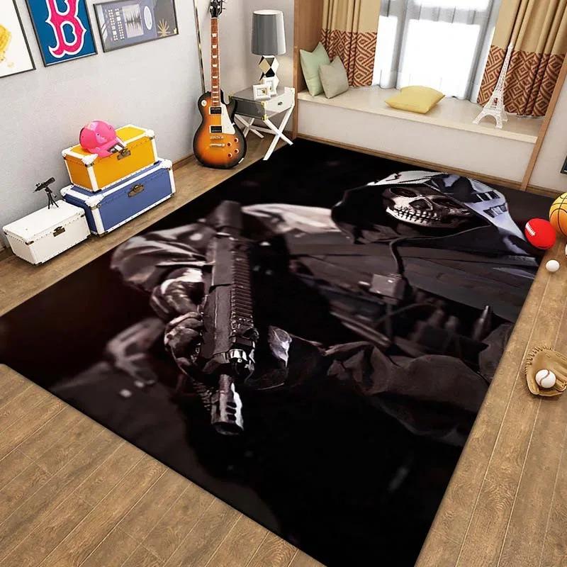Snooker Billiard Pattern Living Room Area Rug Mat Creative Doormat Carpet for Bedroom Home Decor Living Room Decoration Bedroom