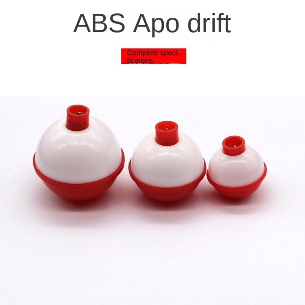10PCS ABS Fishing Float Hard Fishing Bobbers Fishing Tackle Snap-on Fishing Floats  Carp