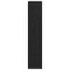 Bookshelf Black Oak Look 69.5 x 29 x 137.5 cm