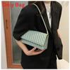 Modern Pu Small Square Bag With Stitching For Daily Street Style Women