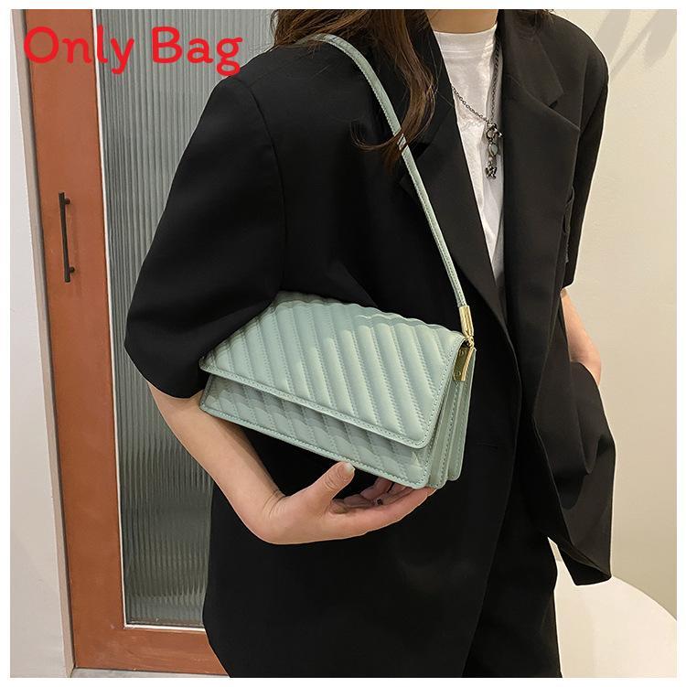 Modern Pu Small Square Bag With Stitching For Daily Street Style Women
