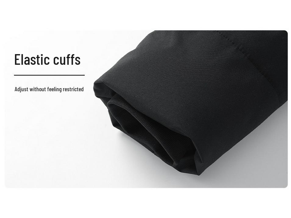 Dad's Winter Warm Plus Velvet Thick Cotton Jacket for Middle-Aged Men