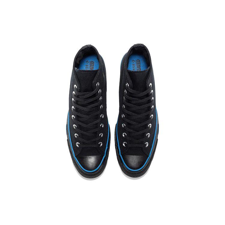 Converse Undefeated X Chuck 70 High Fundamentals - Black Unisex Sneakers Imperial-Blue 171160C
