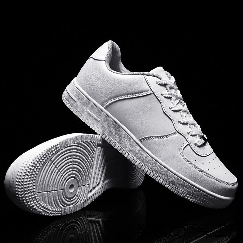 Autumn and winter couple extra large size breathable leather board shoes casual fashion men's shoes