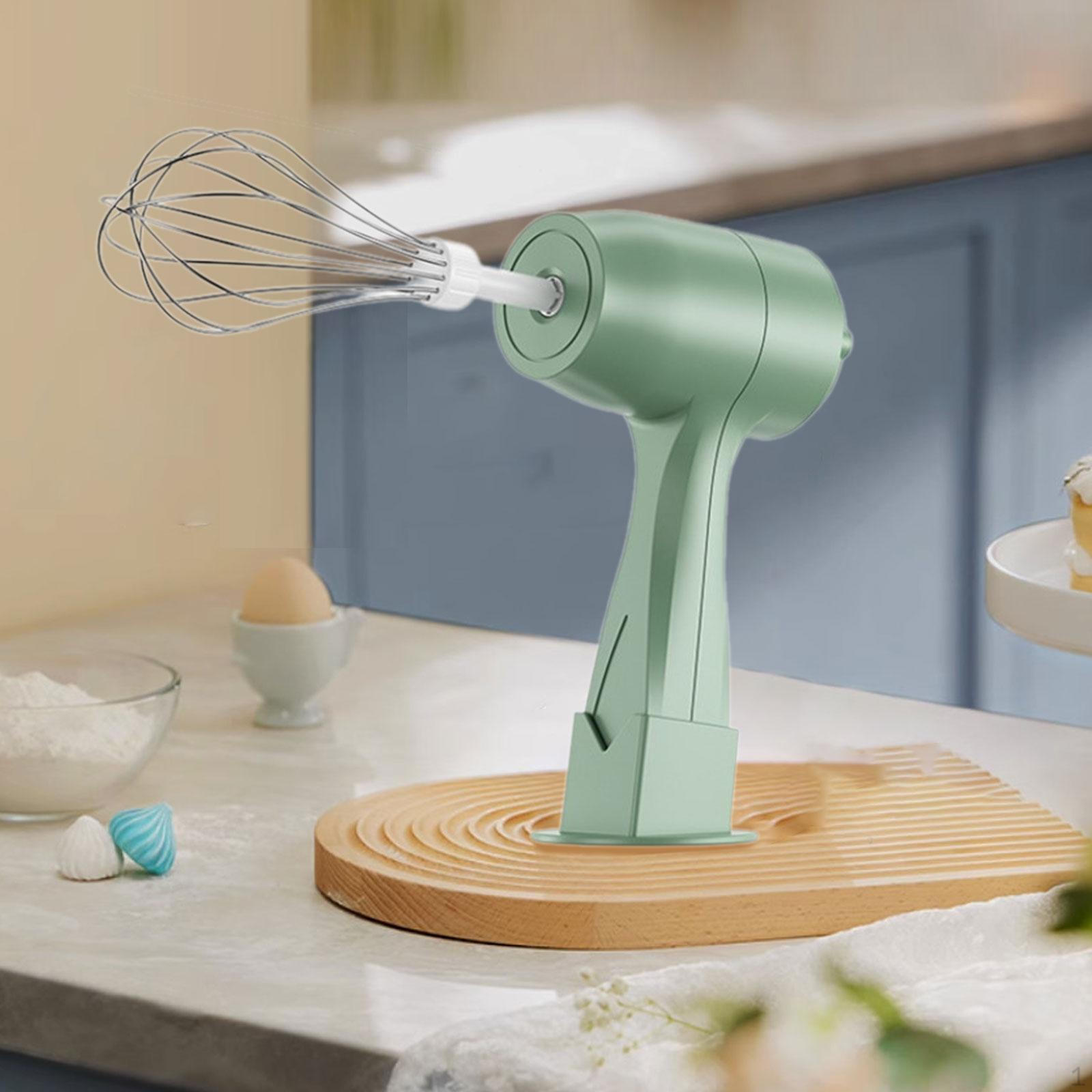 

Электрический вспениватель молока, кофе, яйцо, венчик, сделай сам, инструмент для выпечки, практичный, перезаряжаемый, портативный зелёный