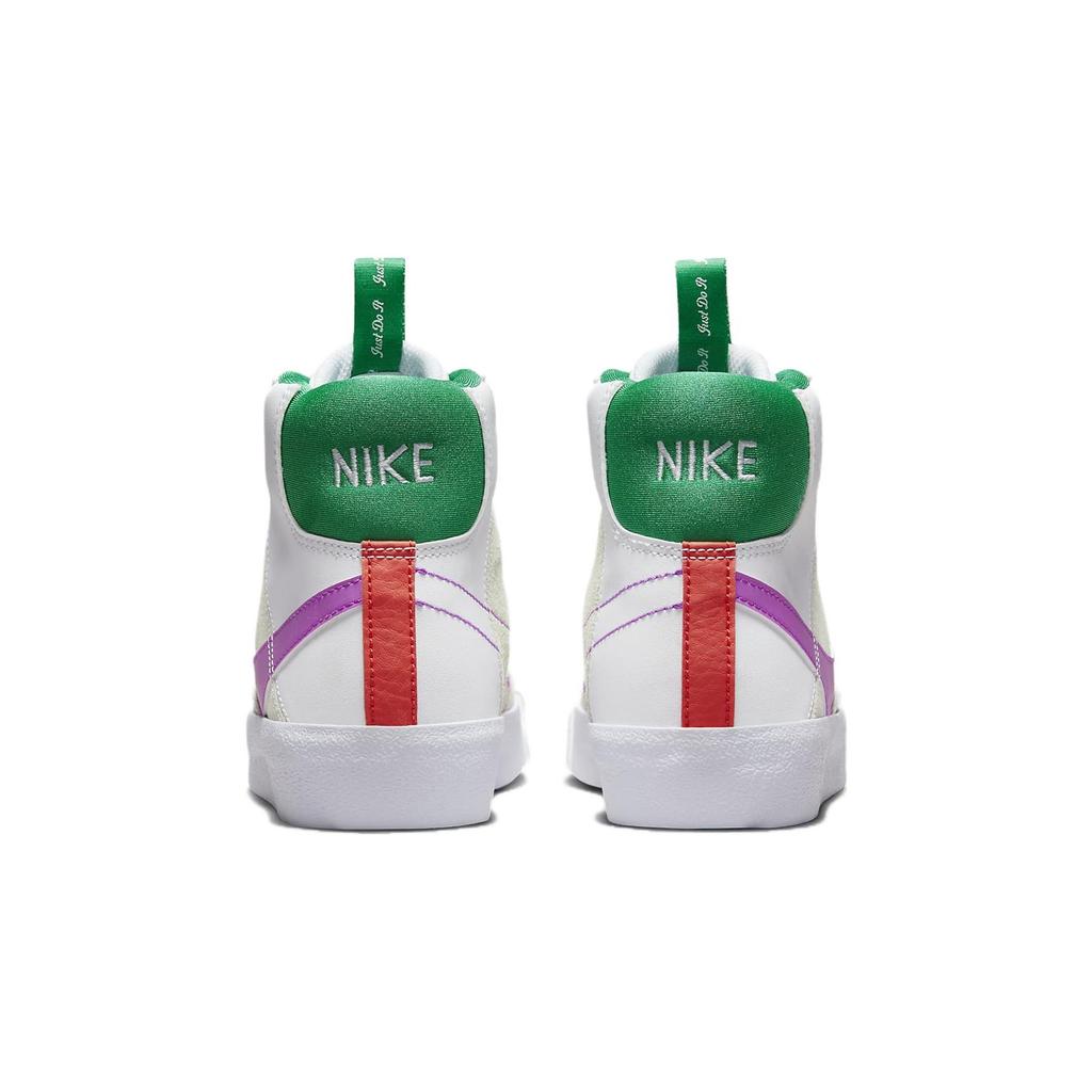 (GS) Nike Blazer Mid '77 'Dance - Bianco Fucsia Verde' Bambini DQ6084-101