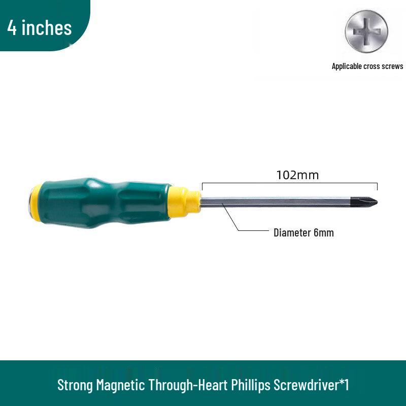 Ally Industrial Grade Magnetic Impact Screwdriver