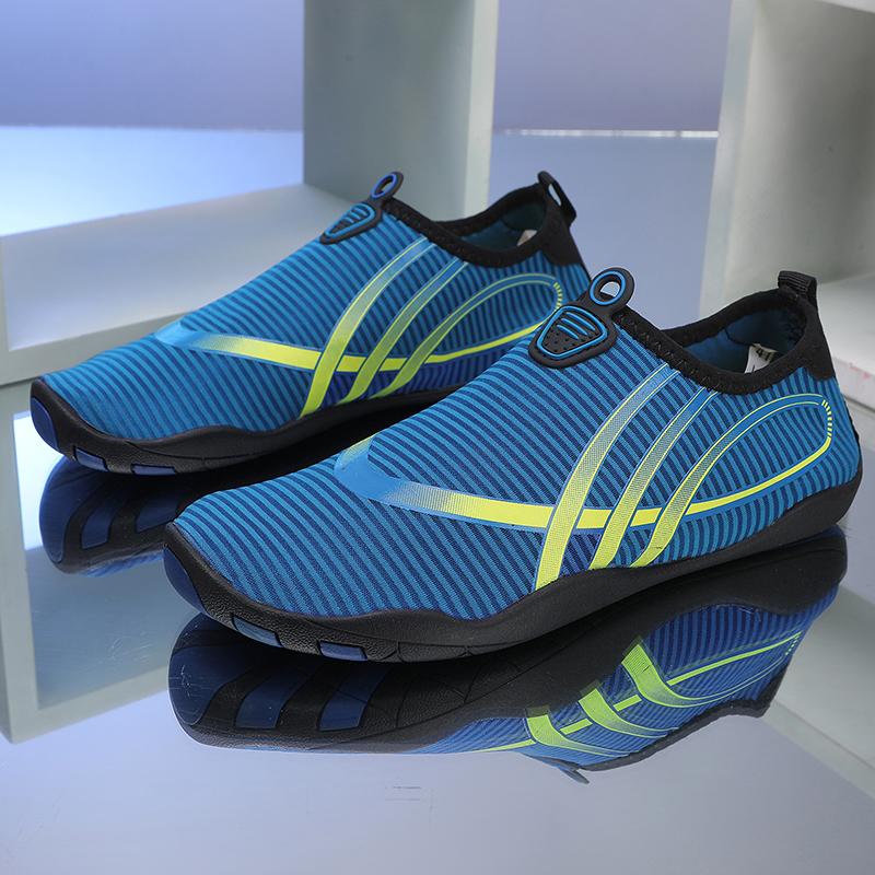 Men Aqua Shoes Women Diving Socks Barefoot Swimming Water Shoes Upstream Beach Wading Sports Sneakers For Fitness Yoga Surfing