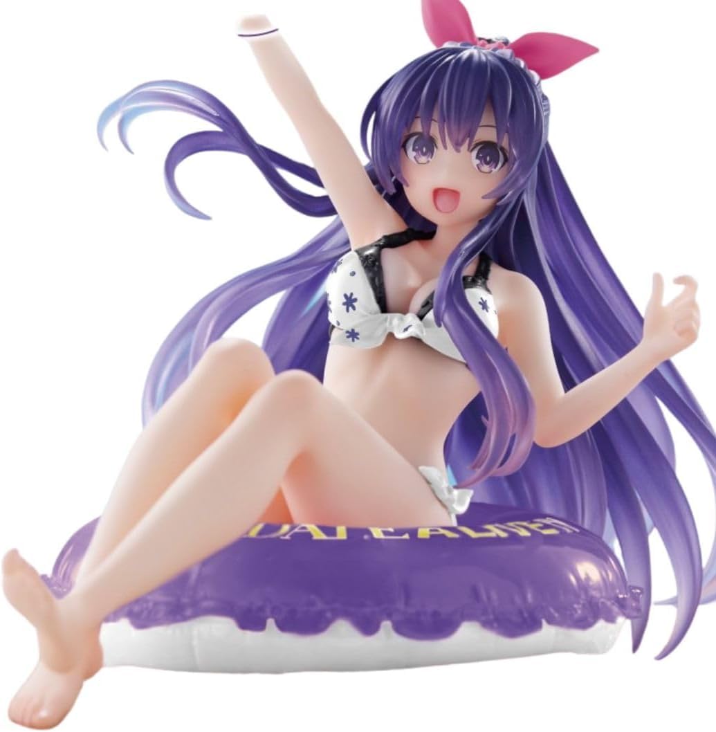 

Yatogami Tohka Figure Swimsuit Date A Live IV Aqua Float Girls Approximately 10cm Long Ver. Figure,