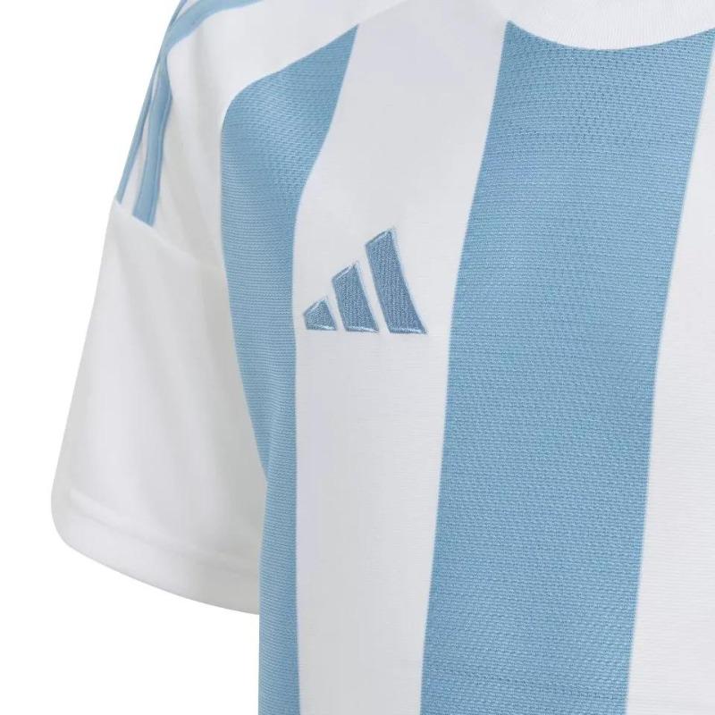 adidas T-Shirt Hellblau/Weiß Kinder IW2137