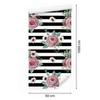 Beautiful Roses, Anemones and Leaves Wallpaper for Living Room and Bedroom 50x1000