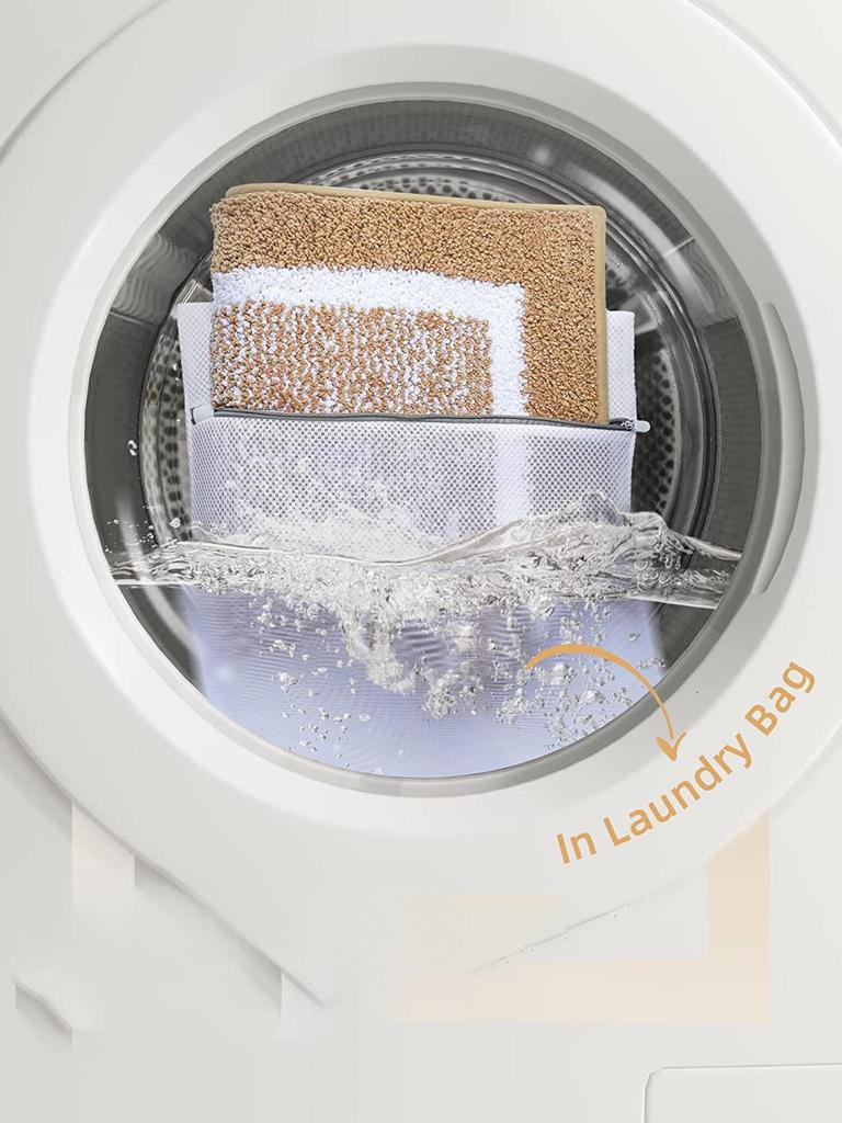 Coral Fleece Emboss Bathroom Cashmere Thickening Mat Bath Non-slip Carpets In Wash Basin Bathtub Side Floor Rug Shower Room Doormat Memory Foam 3D Pad