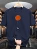 2026 Summer Bestselling Unisexs Pure Cotton Tshirt Casual Fashion Soft and Comfortable Breathable Simple Pattern Printing