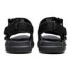 Li Ning Coka Young Light Foam Non-Slip Shock Absorbing Breathable Lightweight Kids Sandals Kids Sandals Black YKUU006-3