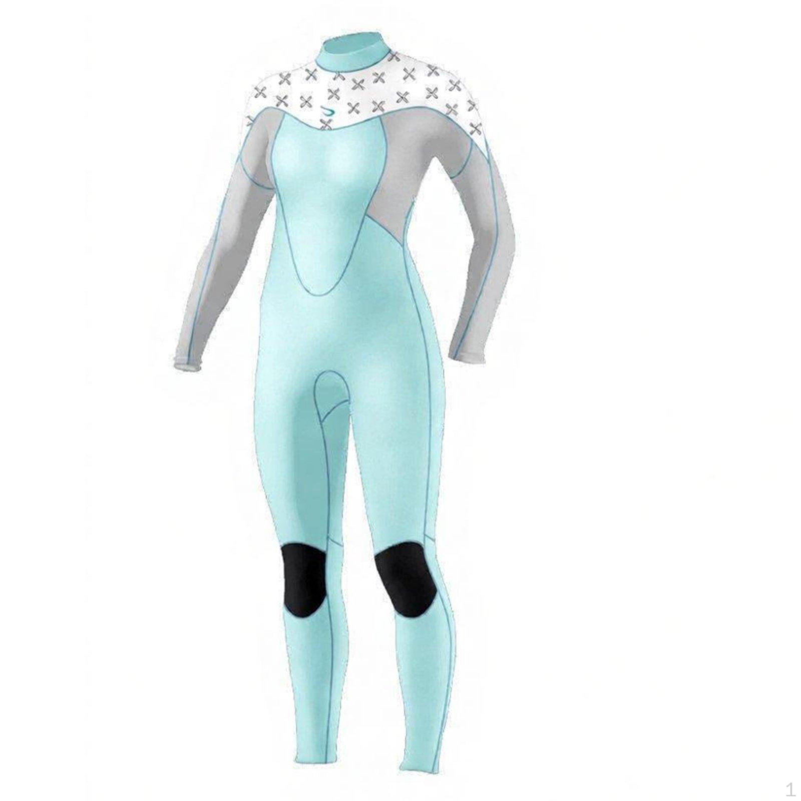 2mm 3mm 5mm 7mm Wetsuit, Unisex