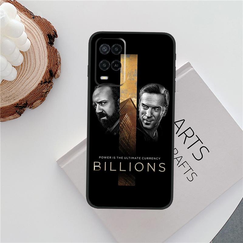 

Tv Series Billions Case For Oppo A96 A58 A18 A38 A78 A98 A17 A77 A80 A40 A60 A16 A76 A74 A94 A54 A15 A57S Cover OPPO A94 5G