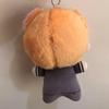 10cm Mini Kageyama Mob Shigeo Plüschtier Schlüsselanhänger Kleiner Grübchen Beutel Anhänger Mob Psycho 100 Anime Zubehör Plüschtier Geschenk