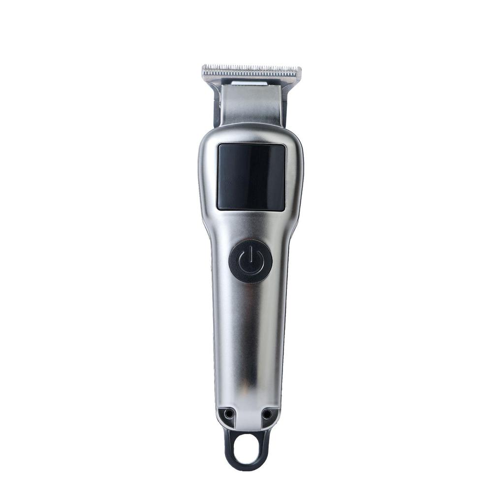 New Dual-Speed Electric Hair Clipper & Trimmer with Safe Round Arc & Smart Digital Display