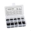 175 Pieces OSeal Kit with Case | Assorted Sizes for Repairs, Organized, Plumbing