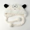 Wangnuni Character Earflap Hat (White)