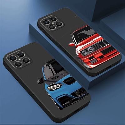 Sports Car Tokyo JDM Shell Case for Honor Magic5 Lite 90 Pro X6a 8X 70 X8 X6 X8a X9a X7 Magic5 Silicone Cover
