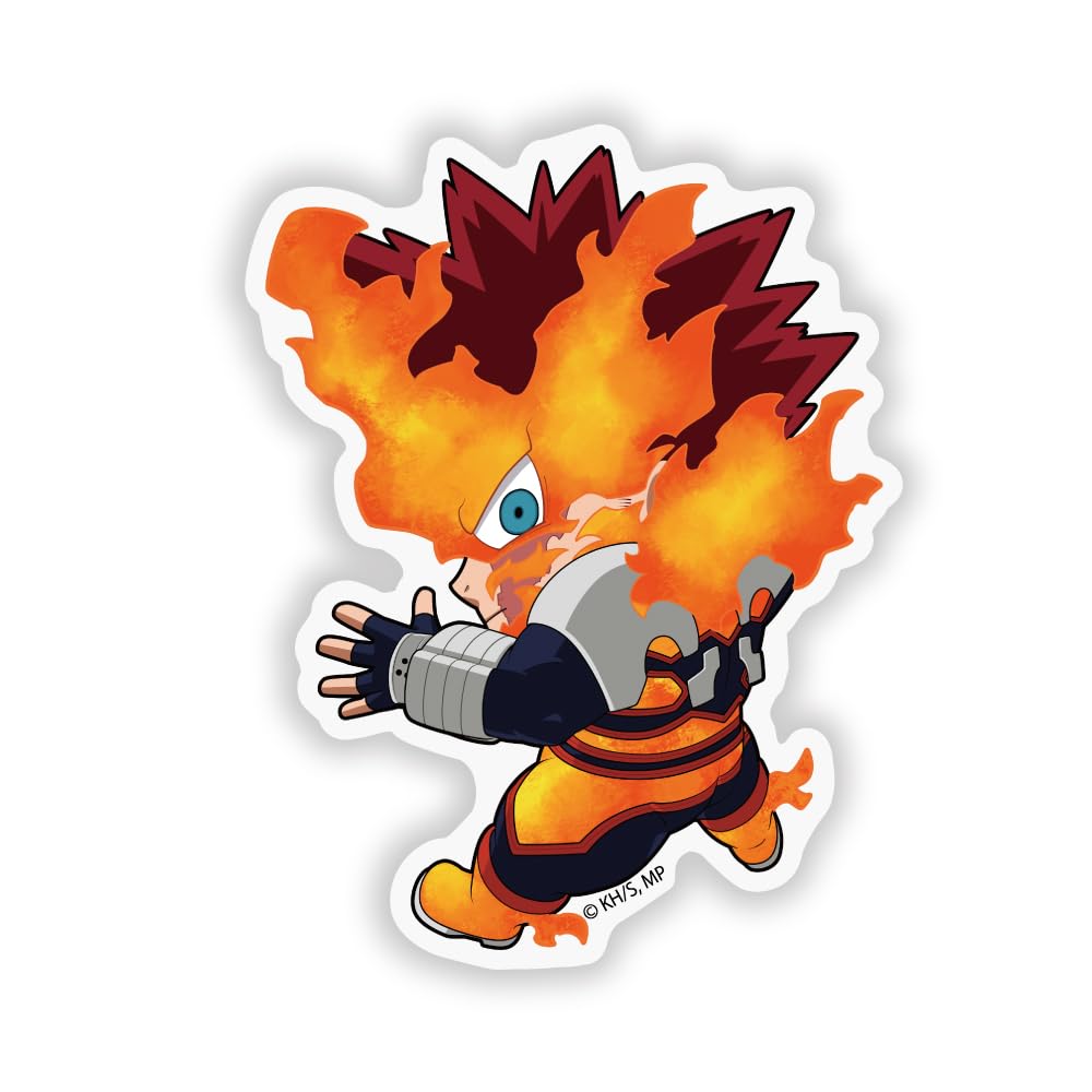 COSPA My Hero Academia Endeavor Grabbed Pin Badge