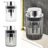 Foaming Hand Soap Dispenser Clear Soap Foaming Dispenser Refillable Hand Soap Pump Dispenser Delicate Foam Pump Dispenser Pump