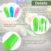 4PCS-Set Garden Shovel Hand Tools Transplanting Succulent Cultivation Digging Scoops Kits Plastic for Flower Planting Bonsai Potting Soil Indoor