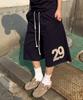 Ebeulisi E Logo Bermuda Sweatpants (Navy)