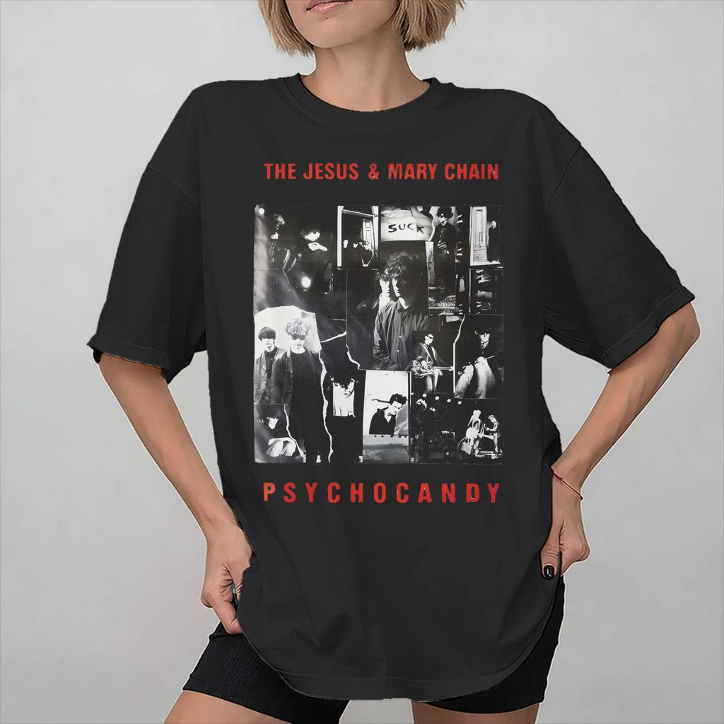 Grafikdruck My Bloody Valentine mbv Band T-Shirt für Unisex Damen Reines Baumwoll-T-Shirts Kurzarm Kleidung