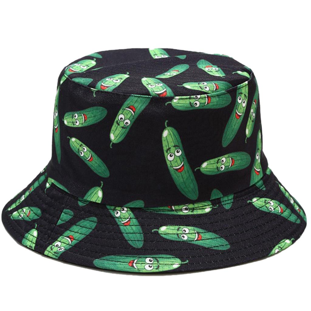 Bucket Hat Reversible Harajuku 