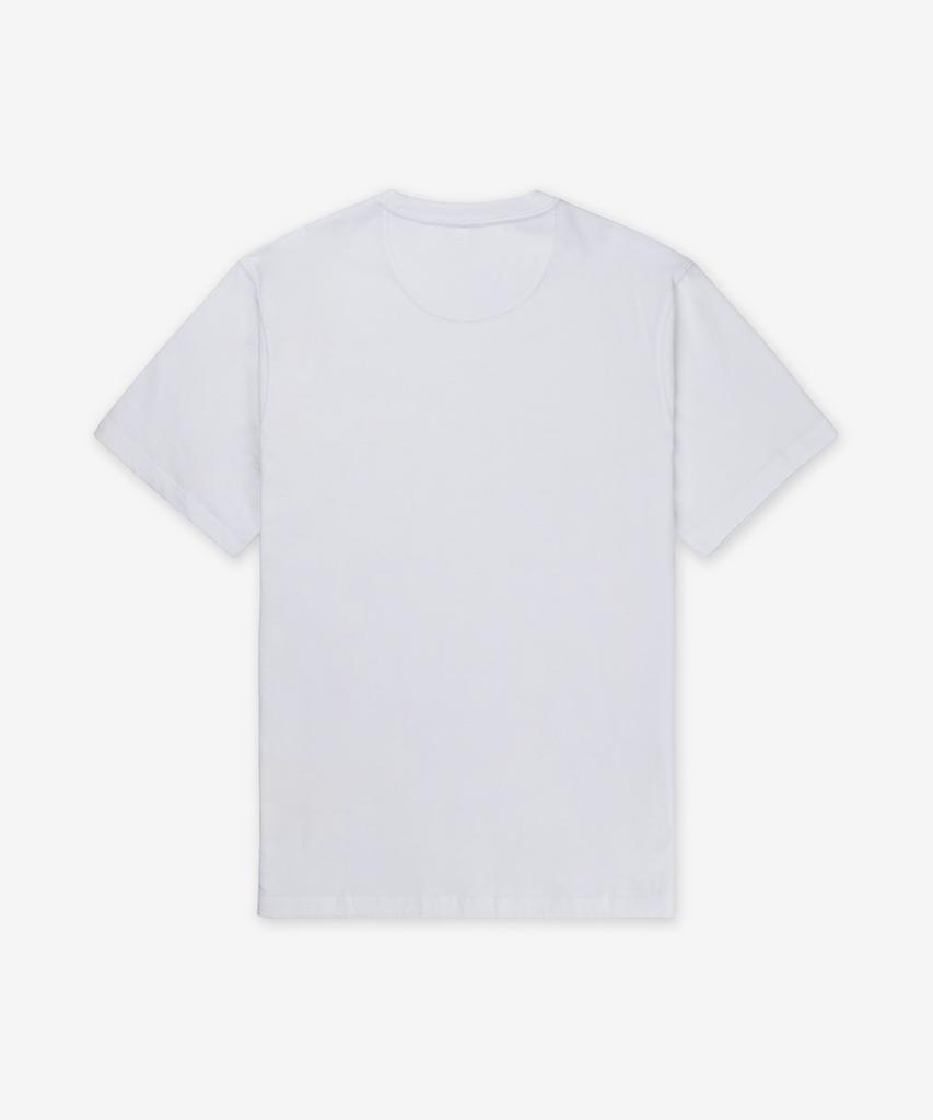 Babeo International Small Logo Short Sleeve T-Shirt - White / Mts0141Wh51