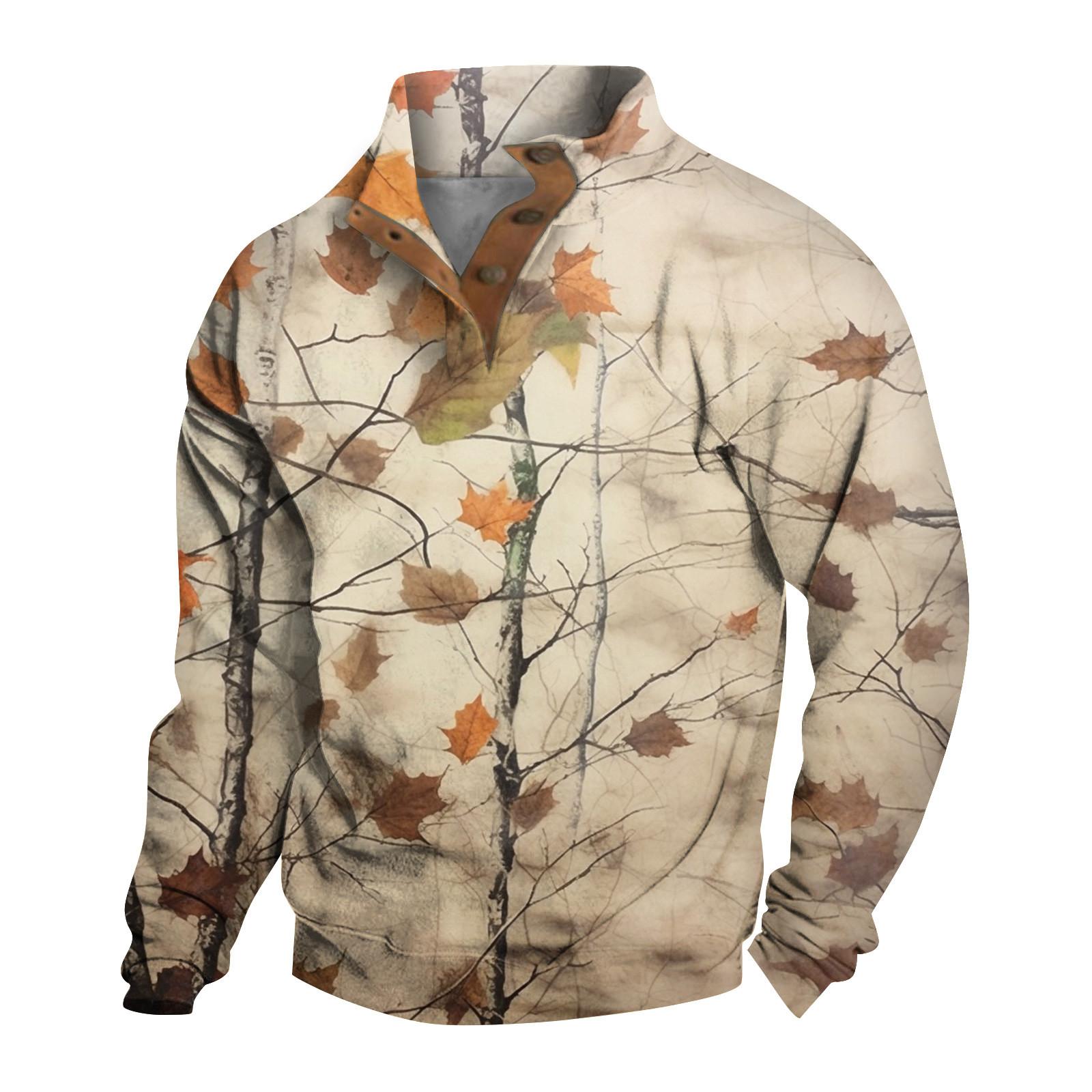 

Весенне-осенняя мужская толстовка с воротником-стойкой на открытом воздухе, повседневные свитера, топы XXL жёлтый