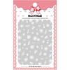 Self-Adhesive Nail Sticker White Flower Nail Decal Nail Art Decoration