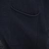 mizuiro ind Long sleeve V neck knit cardigan Navy Women Used