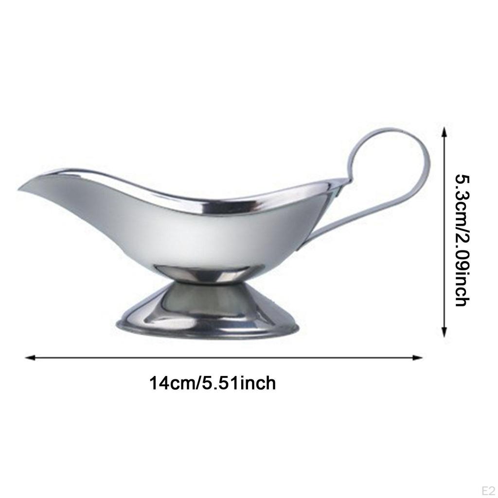 Condiment Bowl with Handle for Easy Sauce Dispensing At BBQs