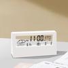 Digital Display Digital Clock Multifunction Features Electronic Design Desk Clock Decoration Style Study Design Table Clock
