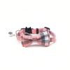 Plaid Bow Cat Collar with Bell and Buckle