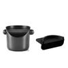 2pcs Coffee Knock Box Shock-Absorbent Coffee Grind Waste Bin for Coffee Grounds Removable Knock Bar Anti-slip Espresso Dump Bin