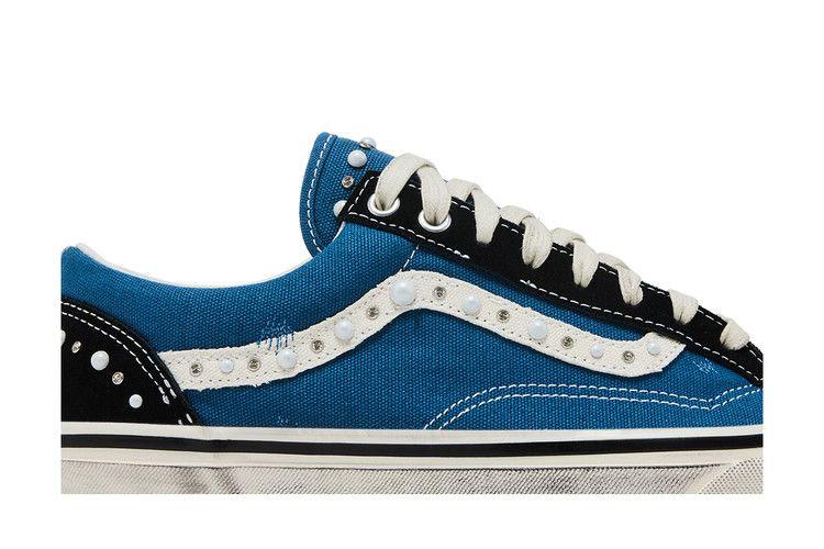 Men's Sneakers Vans LX Old Skool 36 Pearlized Pack Black Navy Black/Navy