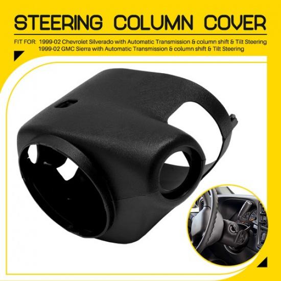ABS Steering Cover Column Fits 1999-2002 2000 2001 Chevrolet Silverado 26072993