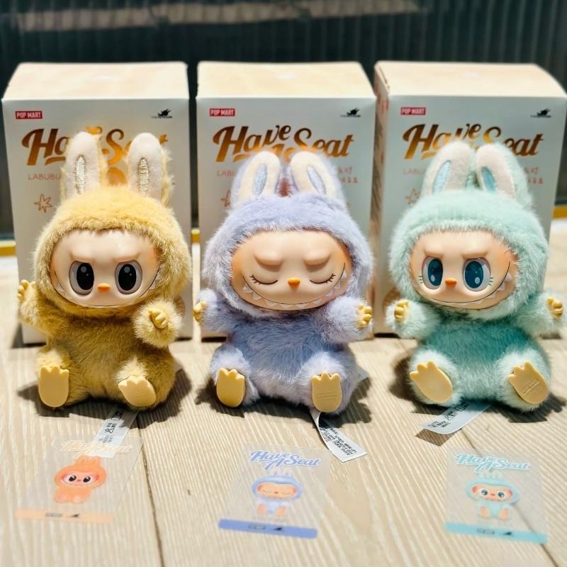 Hot Selling Anime Doll Second-generation LABUBU Blind Box Party Series Vinyl Doll  Pendant Toy Girlfriend Birthday Gifts