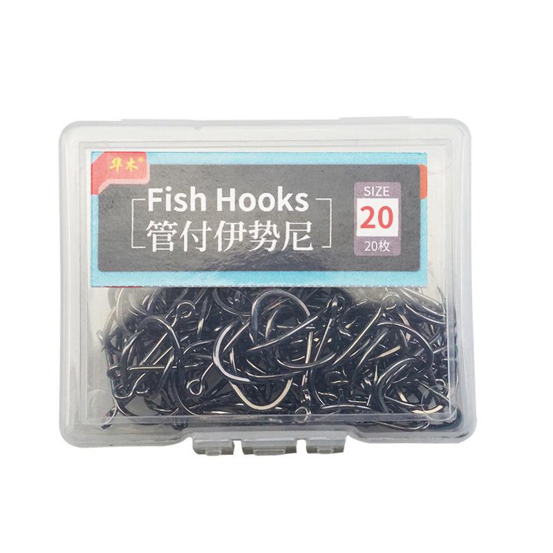 Cârlige de Pescuit cu Ochet Cârlig Circular Jighead Cu Barbă Oțel Carbon Ridicat Pentru Pescuit la Crap Articole Materiale Accesorii Pesca