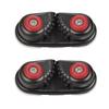 Aluminum Alloy Cam Cleat Fairlead Rope Gripper for Marine Sailing Accessories Automatic Rope Clamping Plate