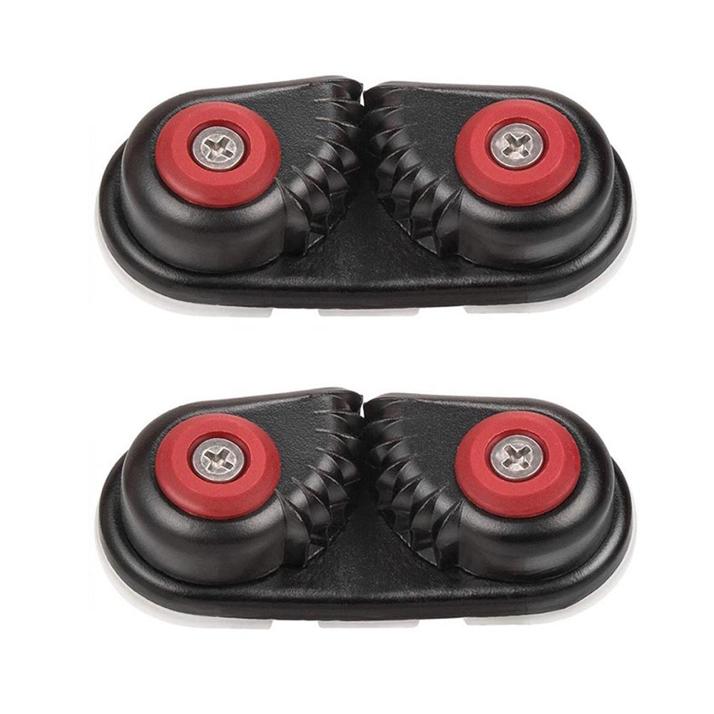 Aluminum Alloy Cam Cleat Fairlead Rope Gripper for Marine Sailing Accessories Automatic Rope Clamping Plate